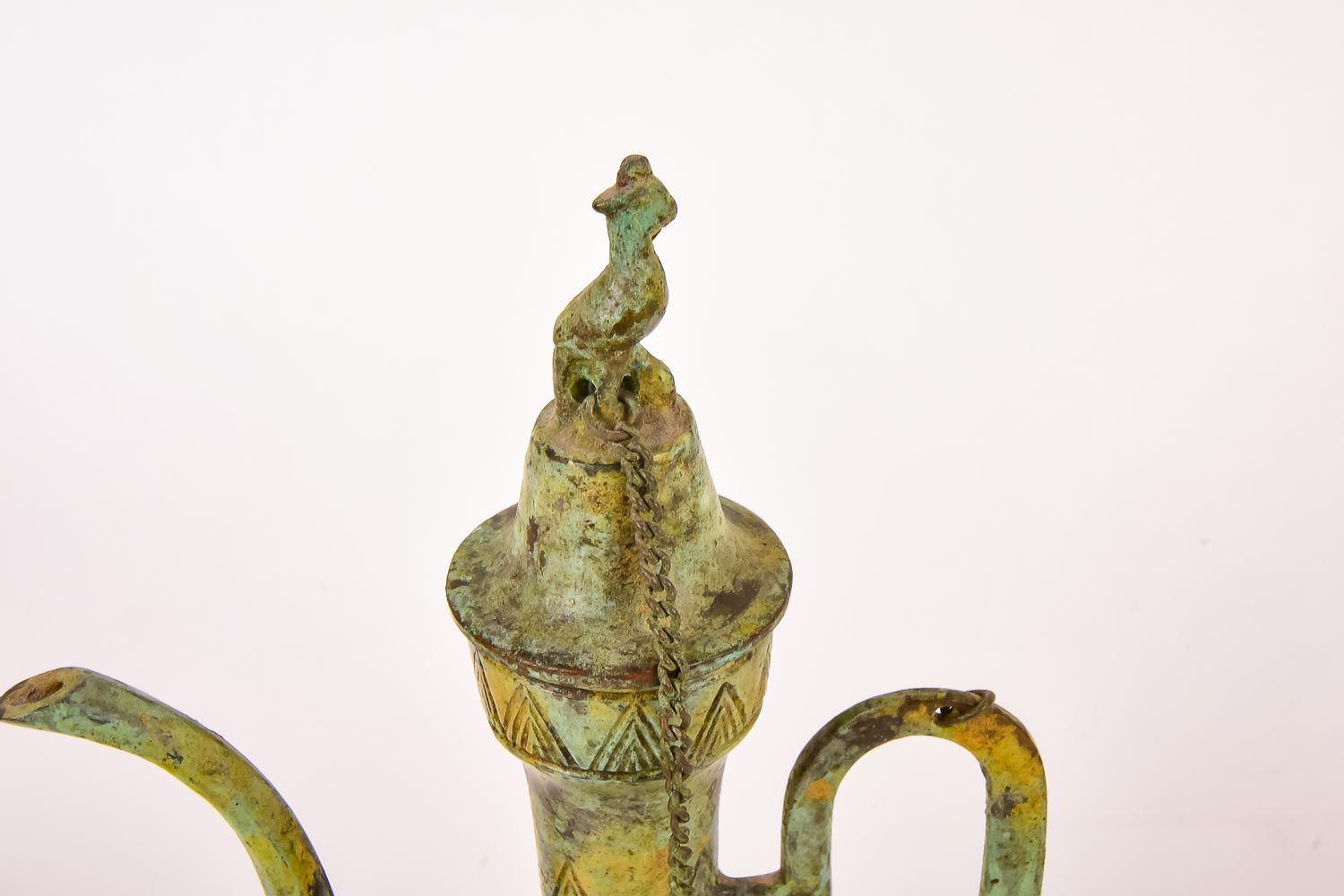 Chinese Metal Teapot