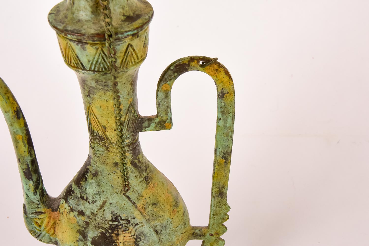 Chinese Metal Teapot