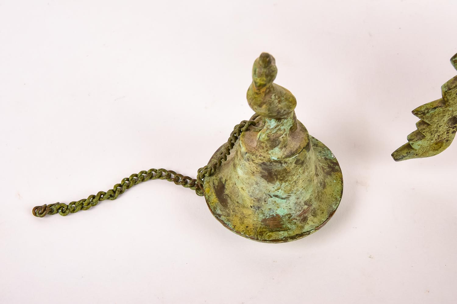 Chinese Metal Teapot