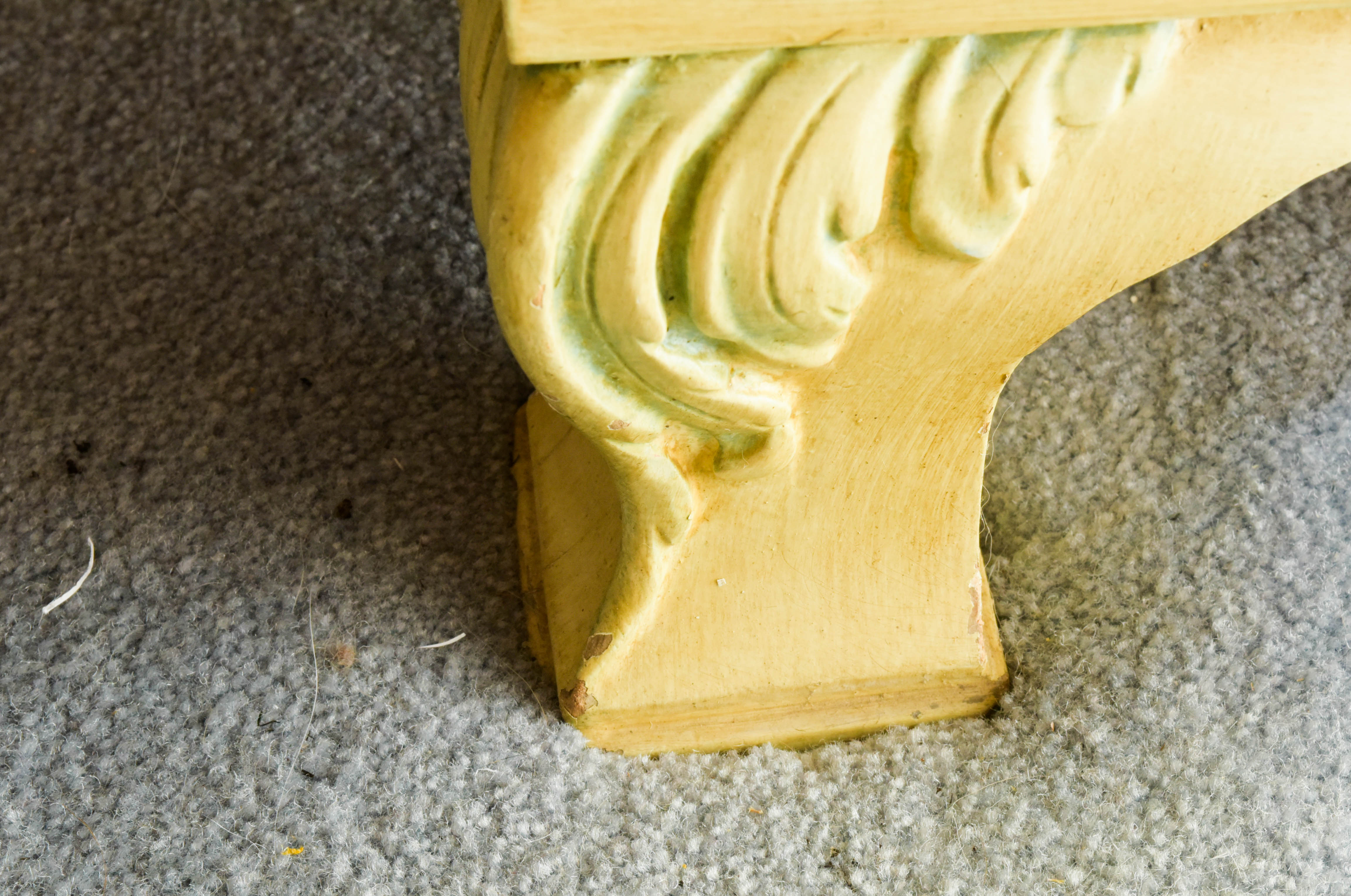 Dresser and Mirror Set