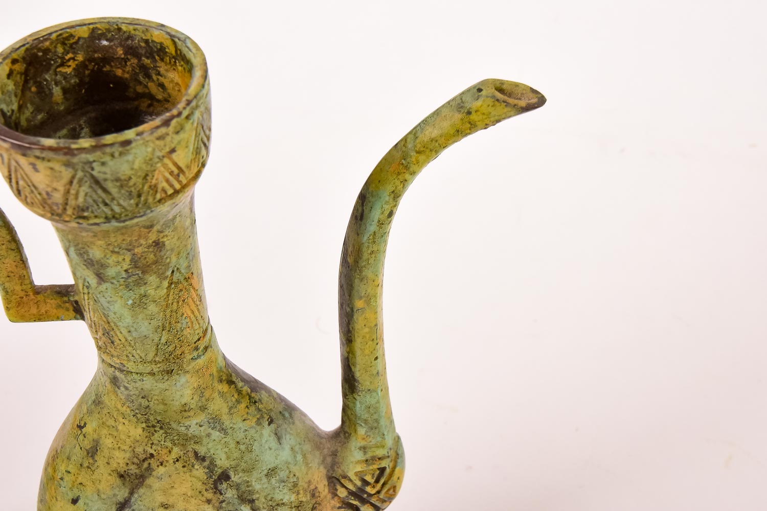 Chinese Metal Teapot