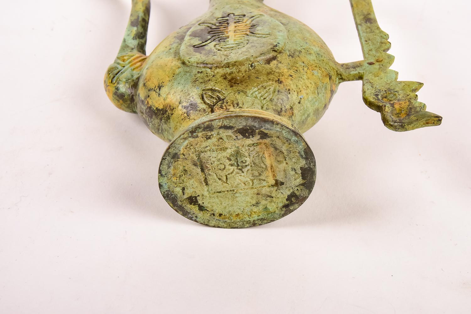 Chinese Metal Teapot