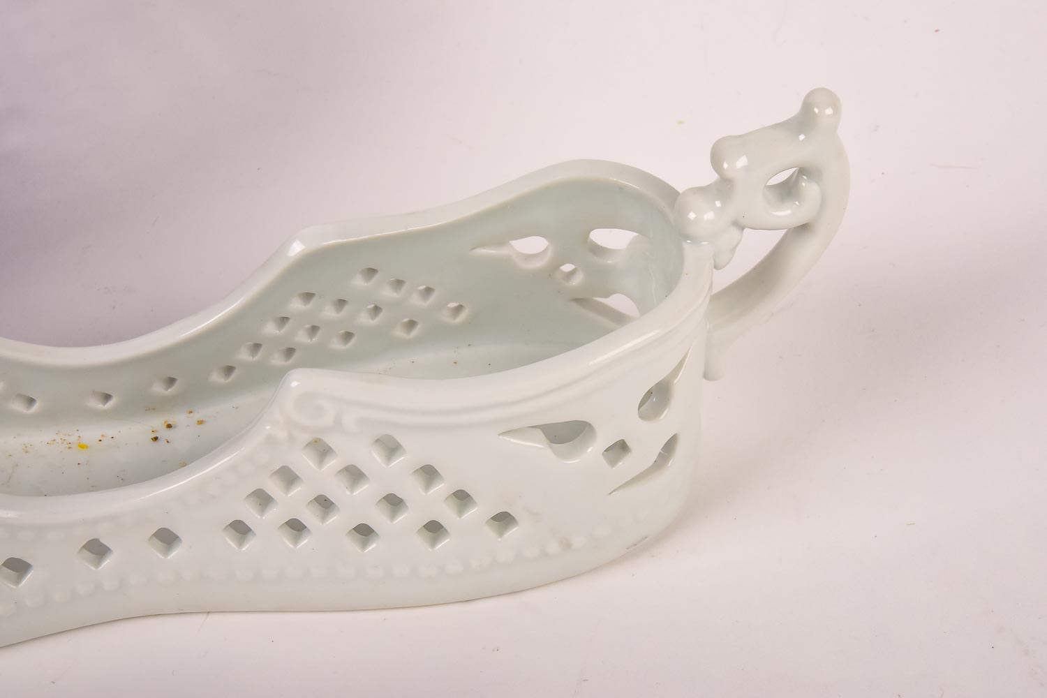 Italian Pierced Porcelain Vessels