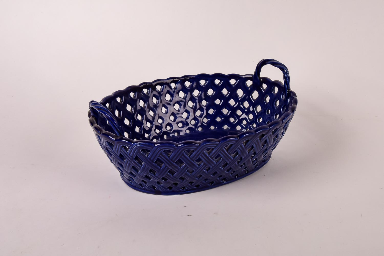 Italian Pierced Porcelain Vessels