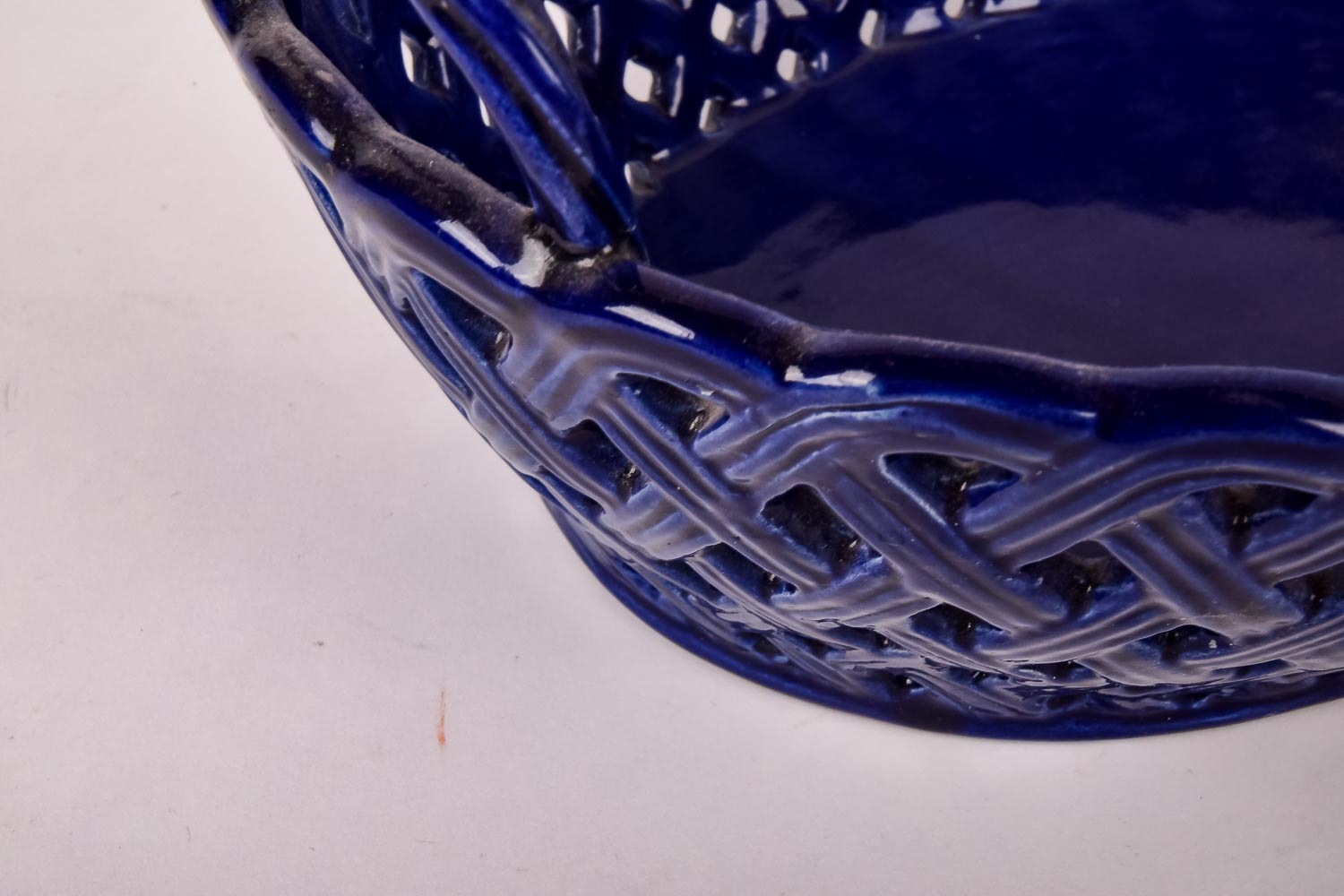 Italian Pierced Porcelain Vessels