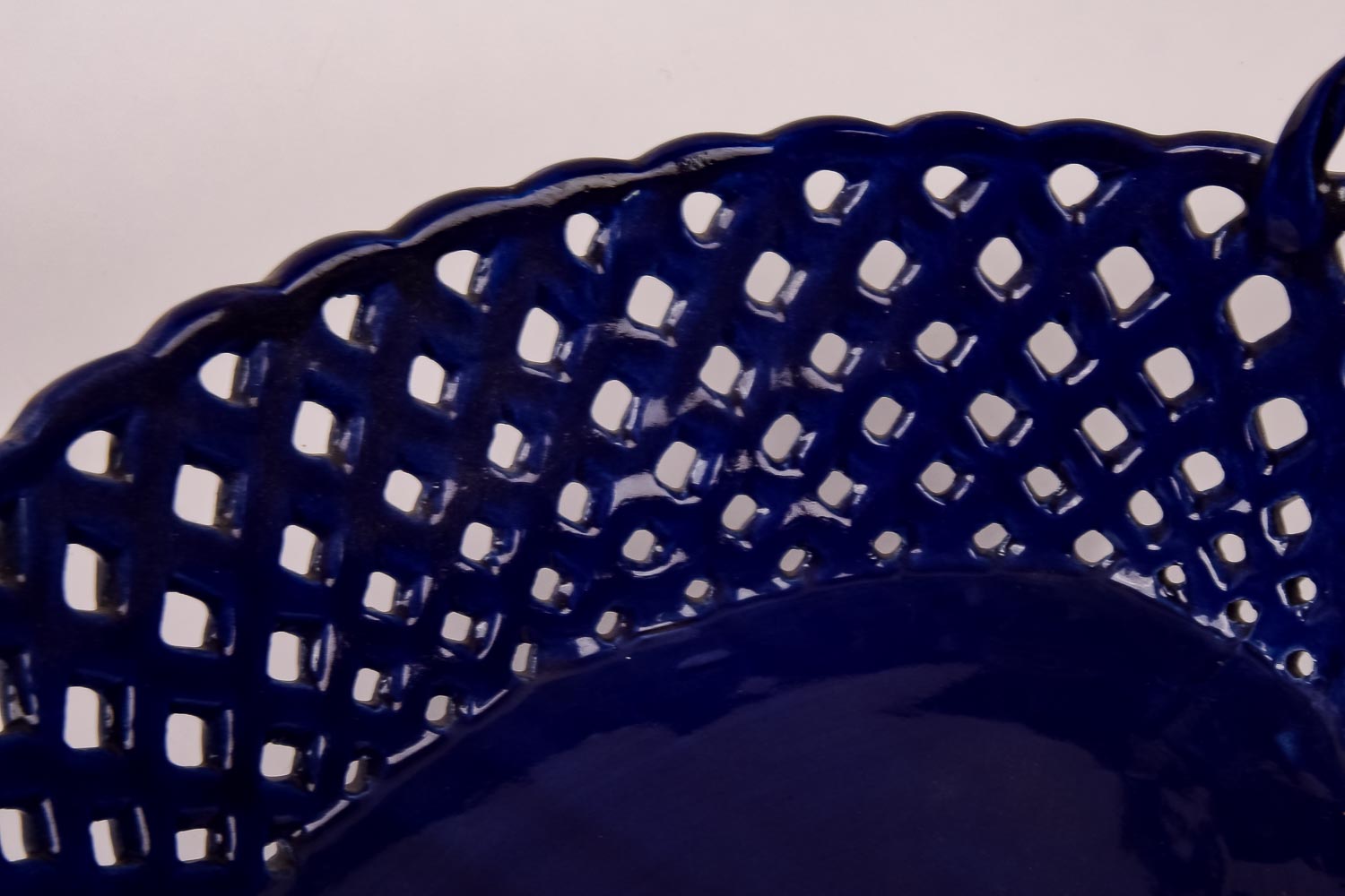 Italian Pierced Porcelain Vessels