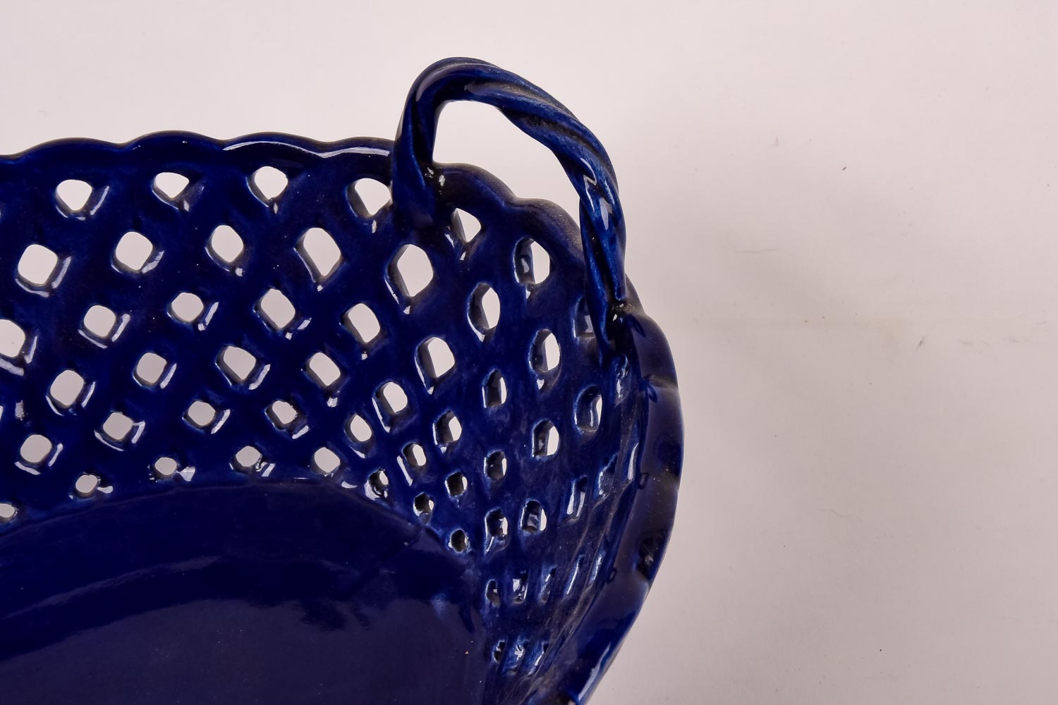 Italian Pierced Porcelain Vessels