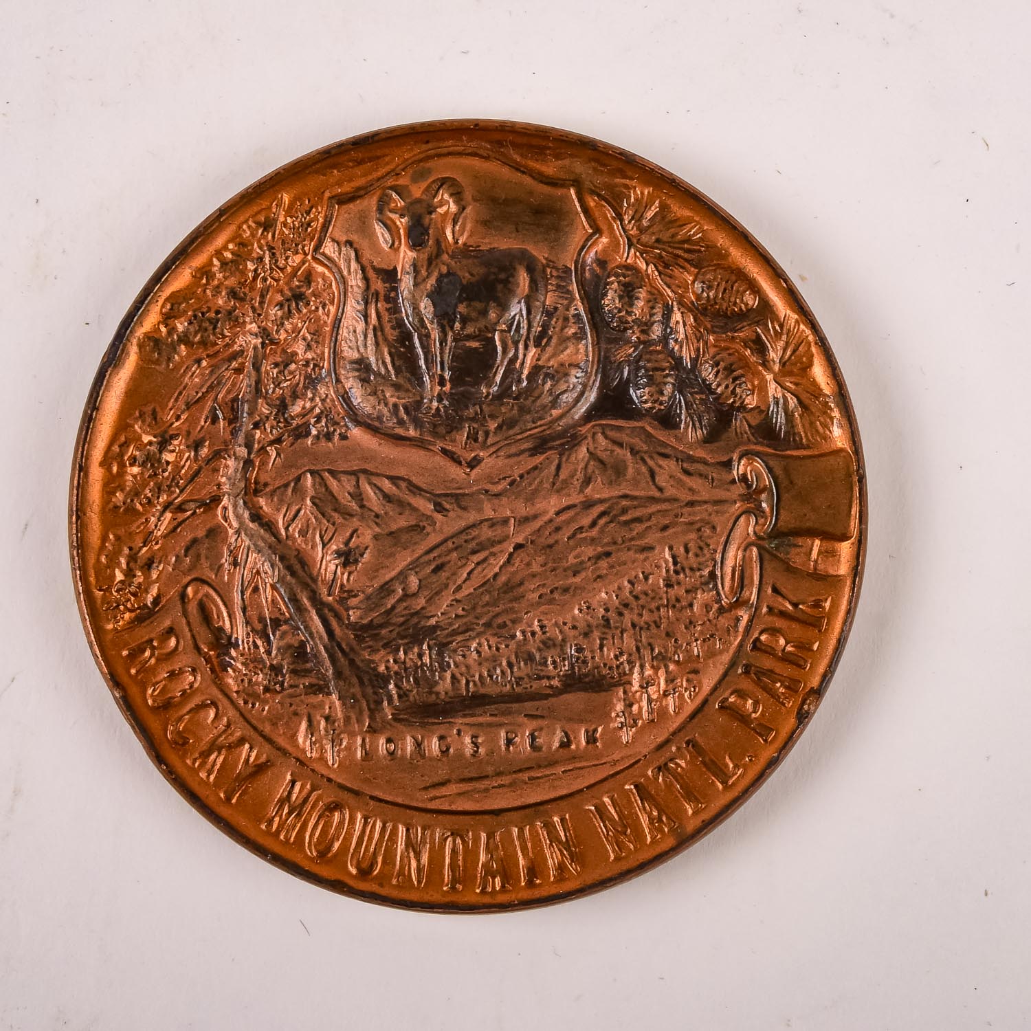 Rocky Mountain National Park Souvenir Paperweight