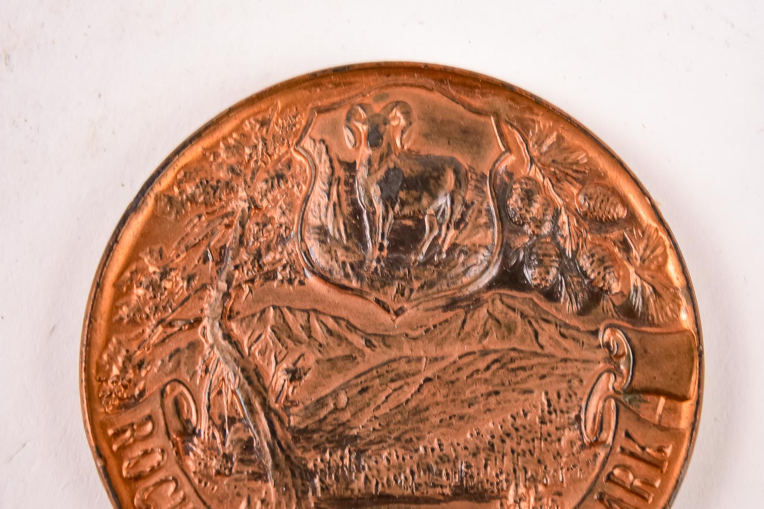 Rocky Mountain National Park Souvenir Paperweight