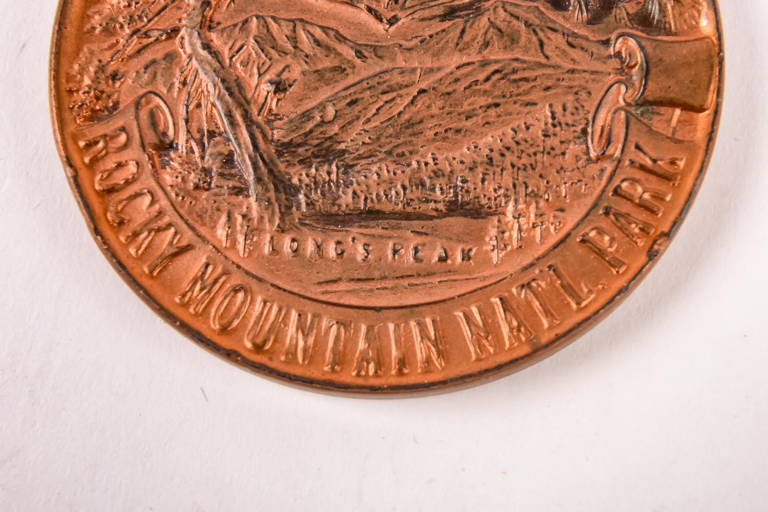Rocky Mountain National Park Souvenir Paperweight