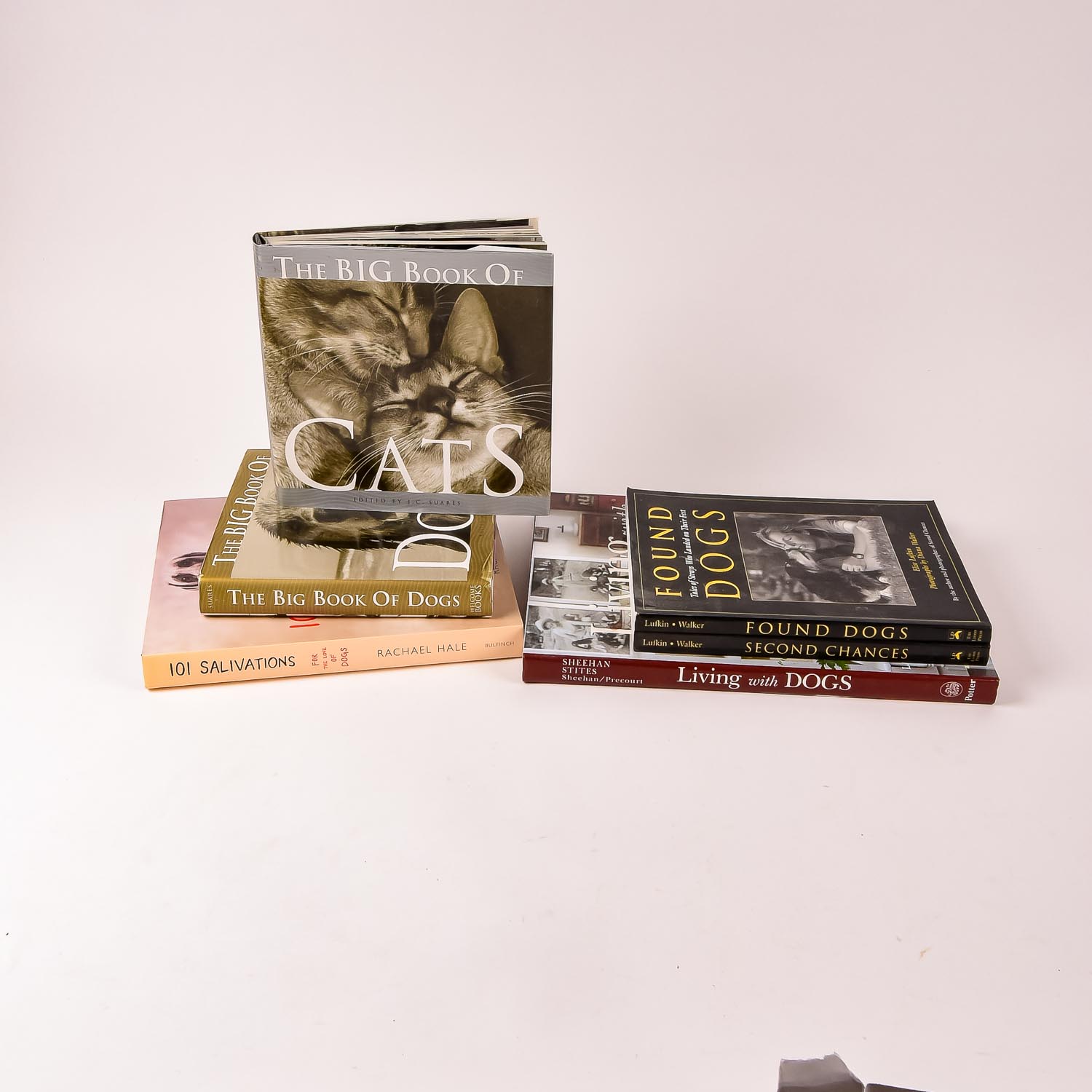 Collection of Dog and Cat Books