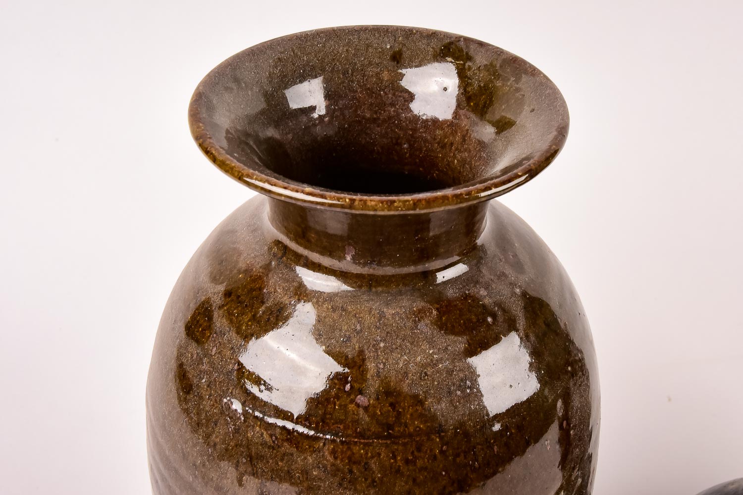 Collection of Artisan-Signed Stoneware Pottery