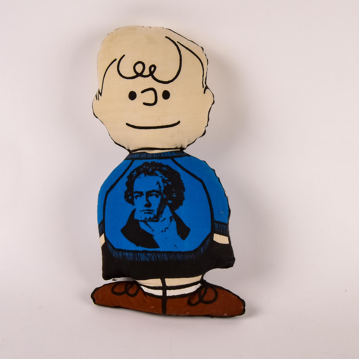 Vintage Schroeder Stuffed Pillow