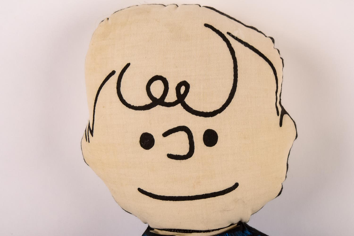 Vintage Schroeder Stuffed Pillow