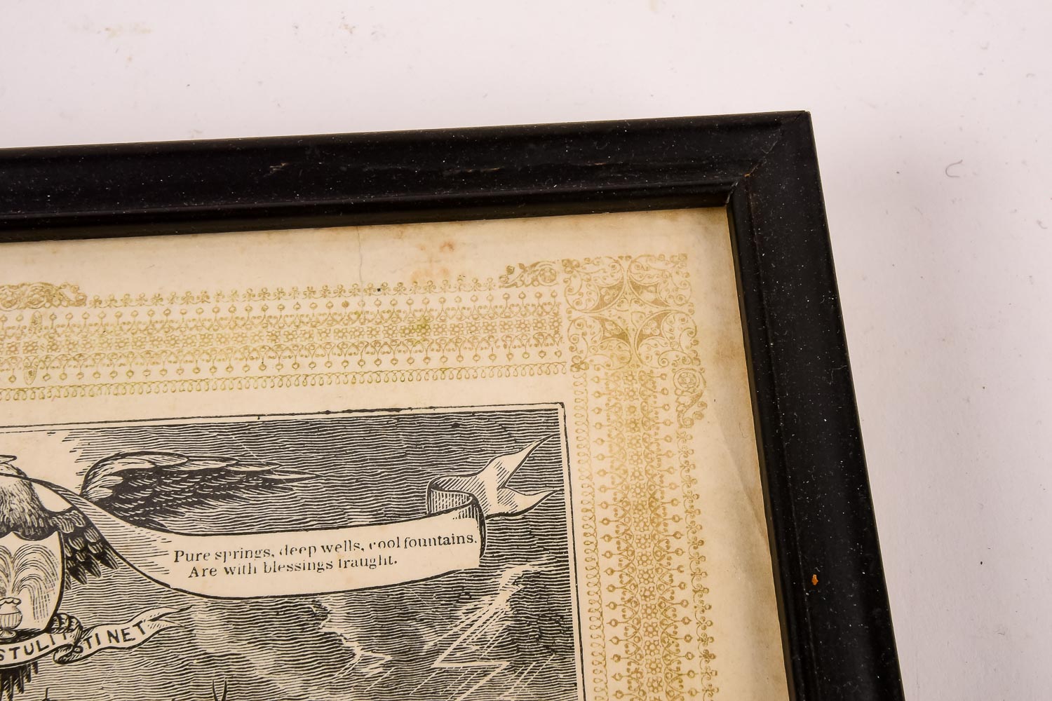 Antique Temperance Pledge