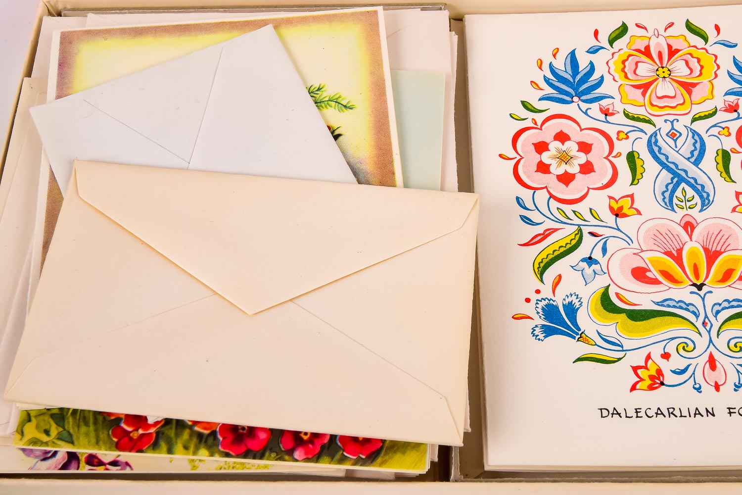 Collection of Vintage Correspondence Items