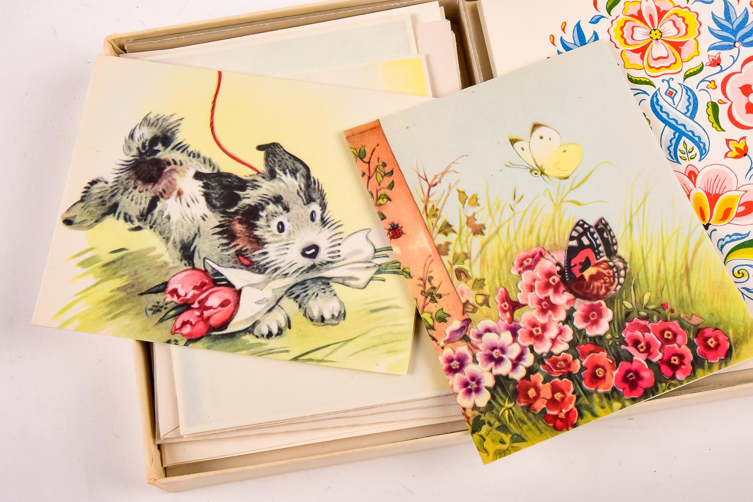 Collection of Vintage Correspondence Items