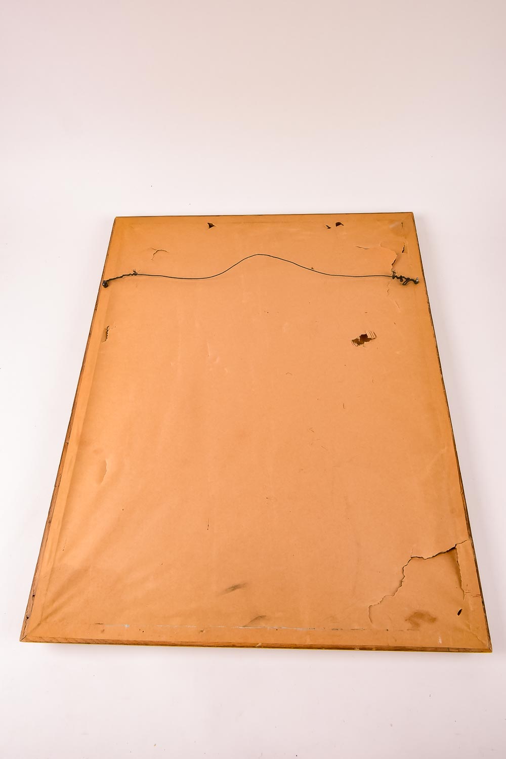 Signed Original Watercolor by Von Bartheld