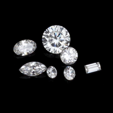 Assortment of Loose Cubic Zirconia