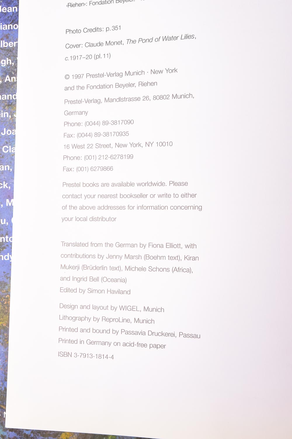 Collection of Art Books