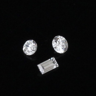 Assortment of Loose Cubic Zirconia