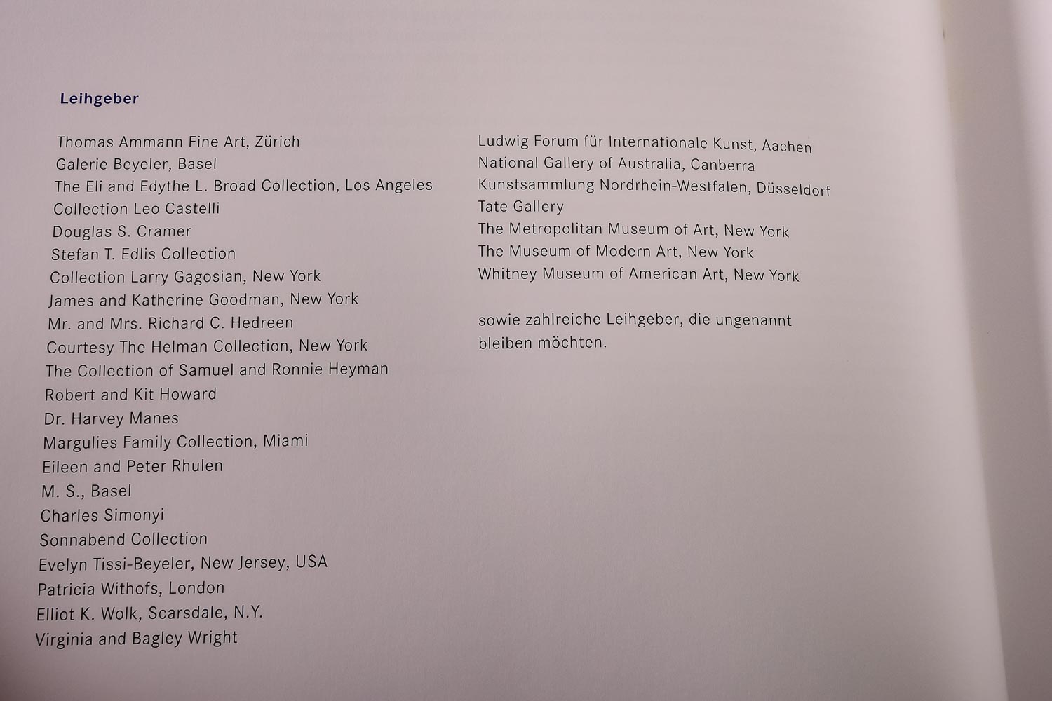 Collection of Art Books