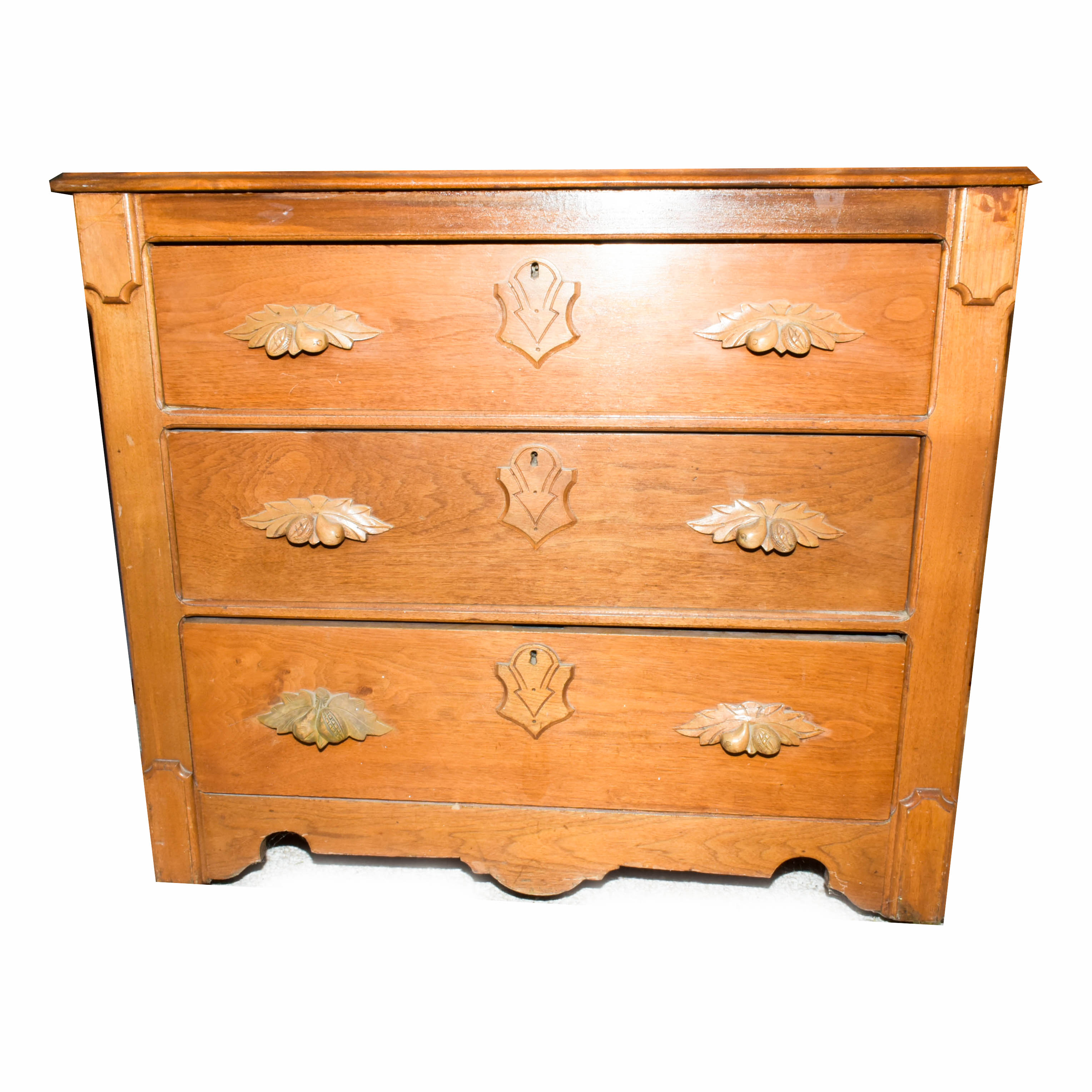Antique Victorian Dresser