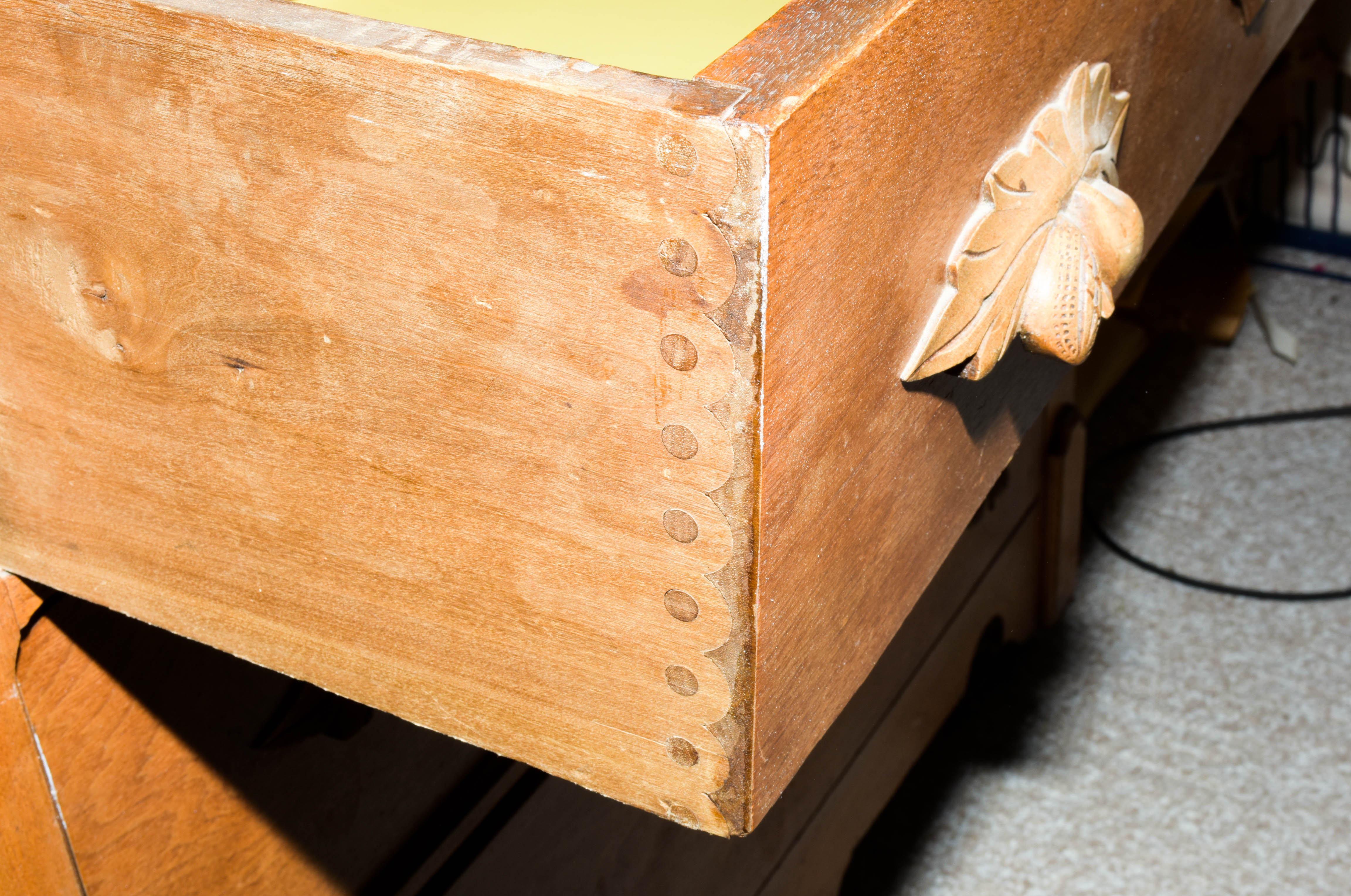 Antique Victorian Dresser