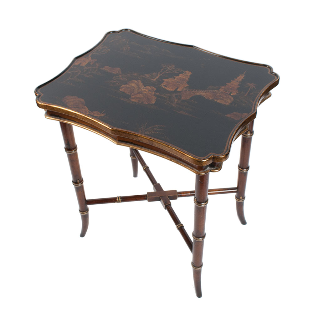 Hand Painted End Table