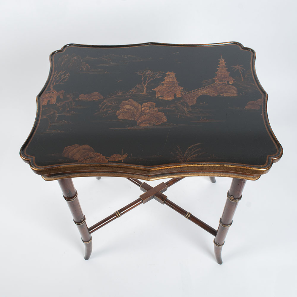 Hand Painted End Table