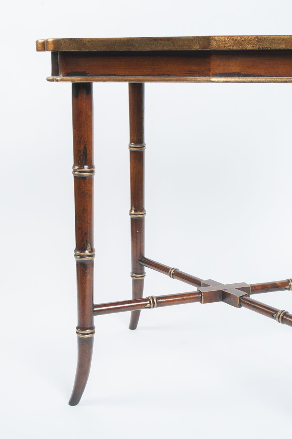 Hand Painted End Table