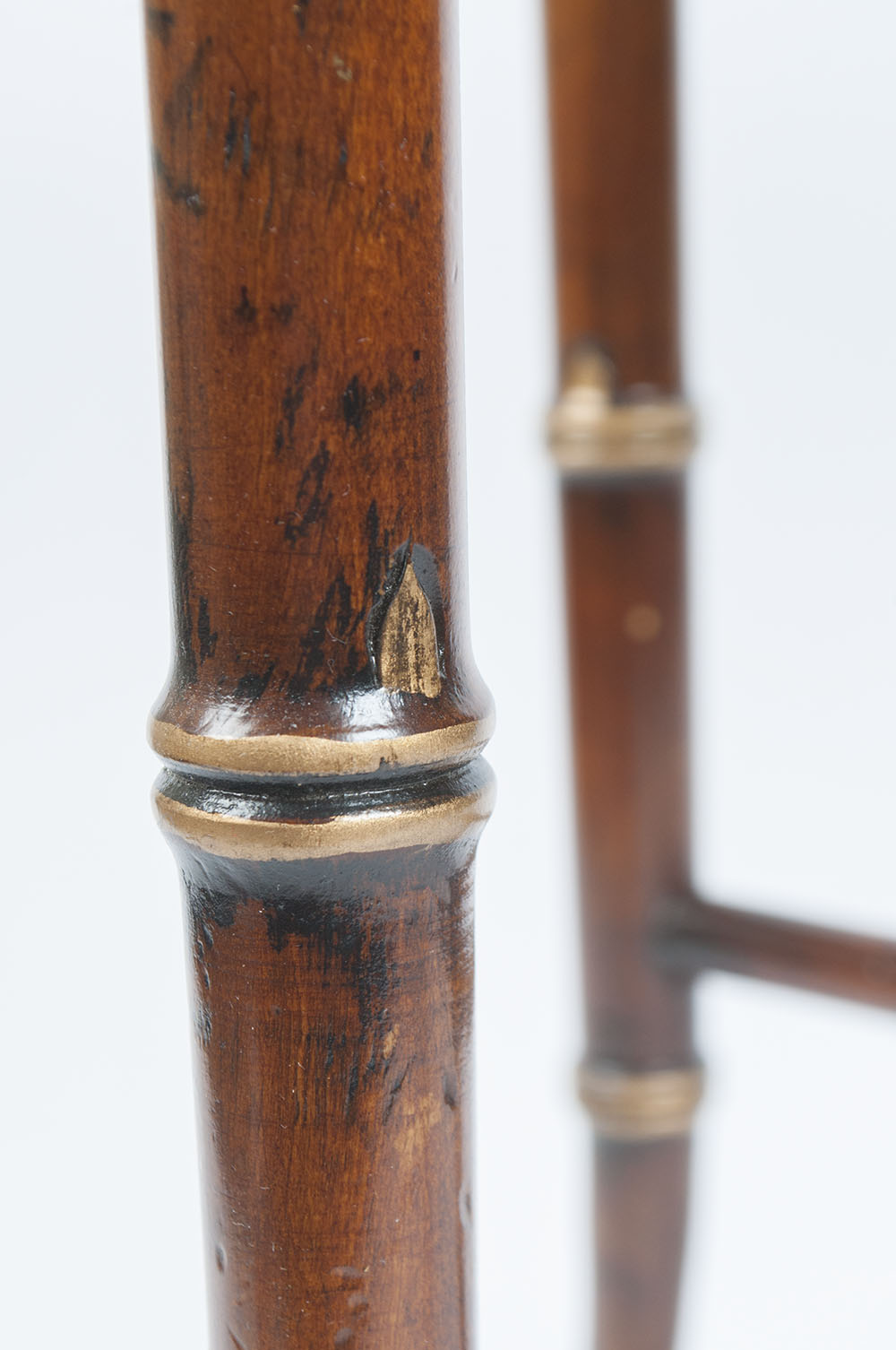 Hand Painted End Table