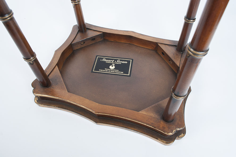 Hand Painted End Table