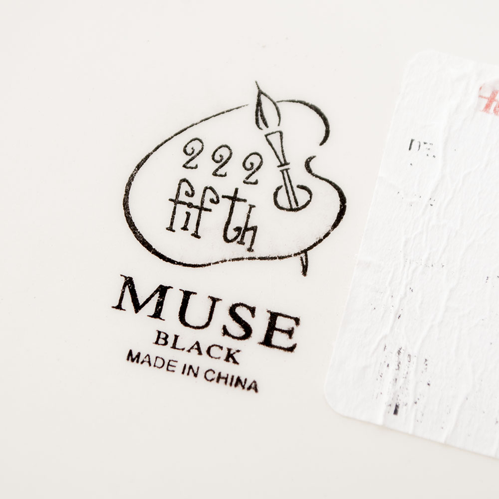 Collection of Black and White Kitchenalia