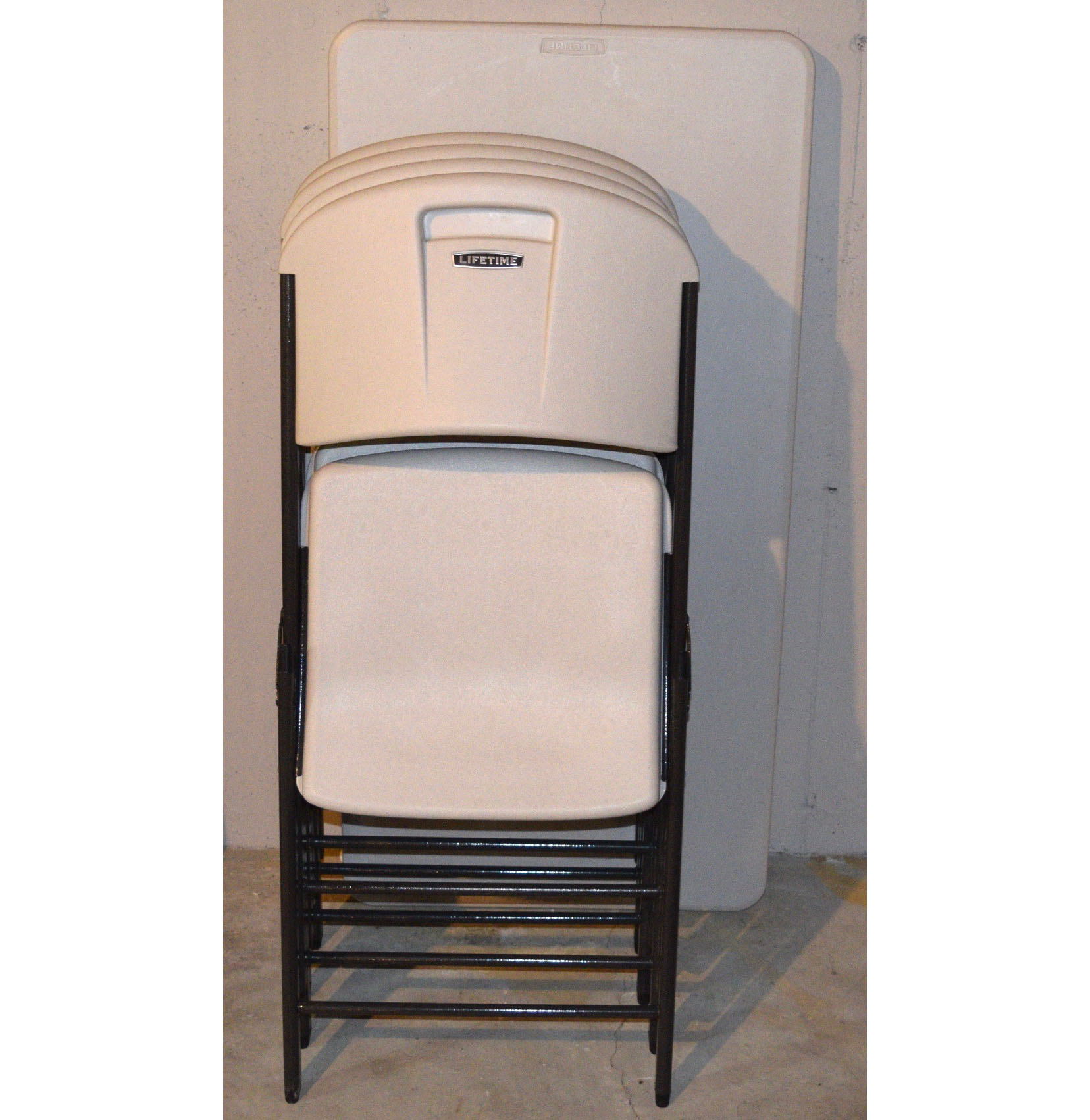 Lifetime Folding Table and Chairs Set