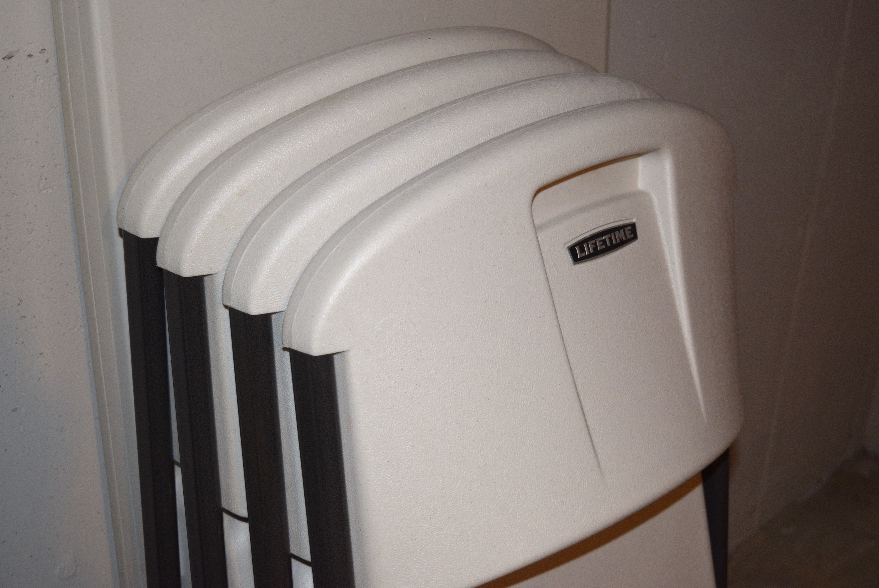 Lifetime Folding Table and Chairs Set