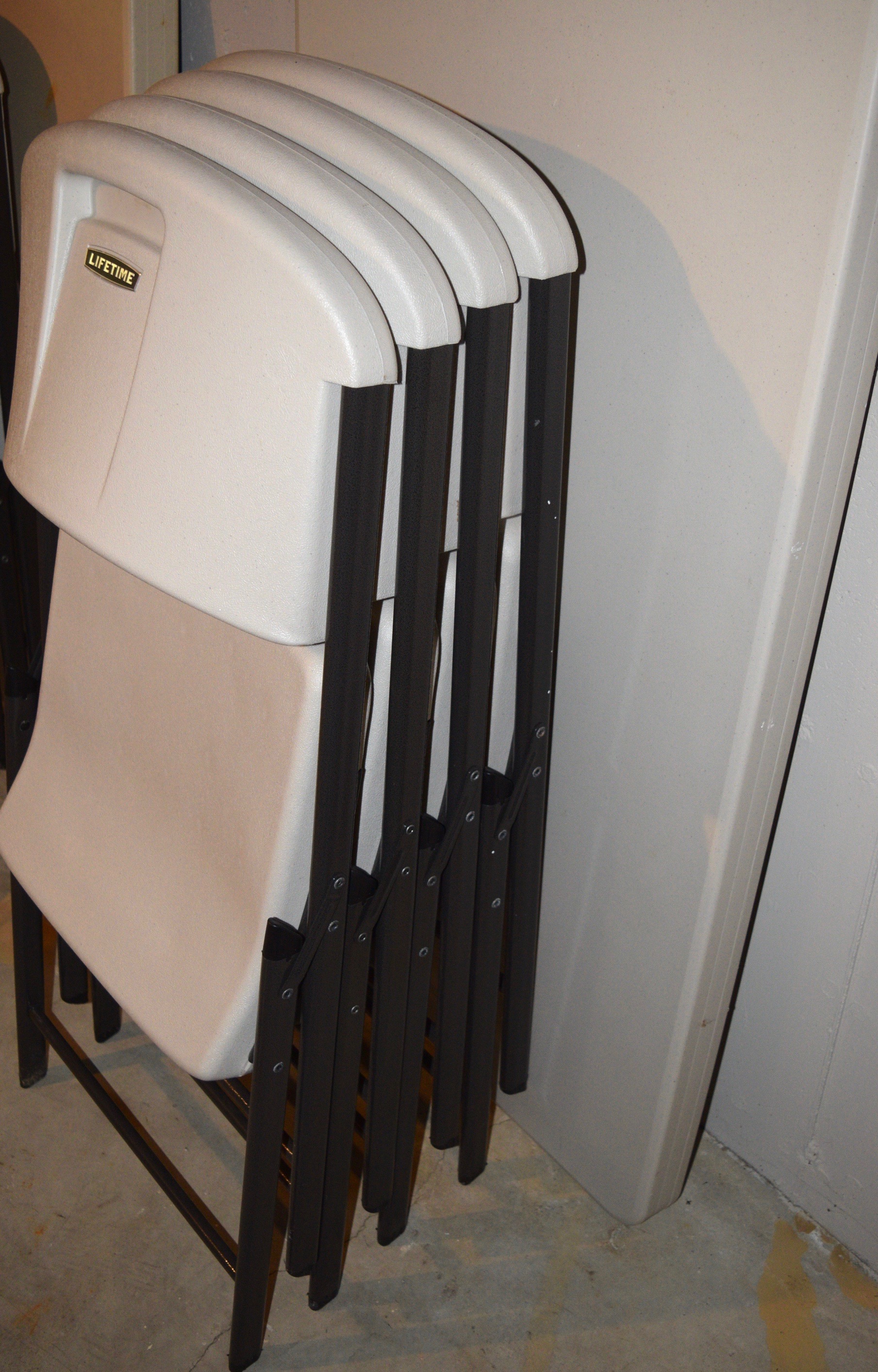 Lifetime Folding Table and Chairs Set