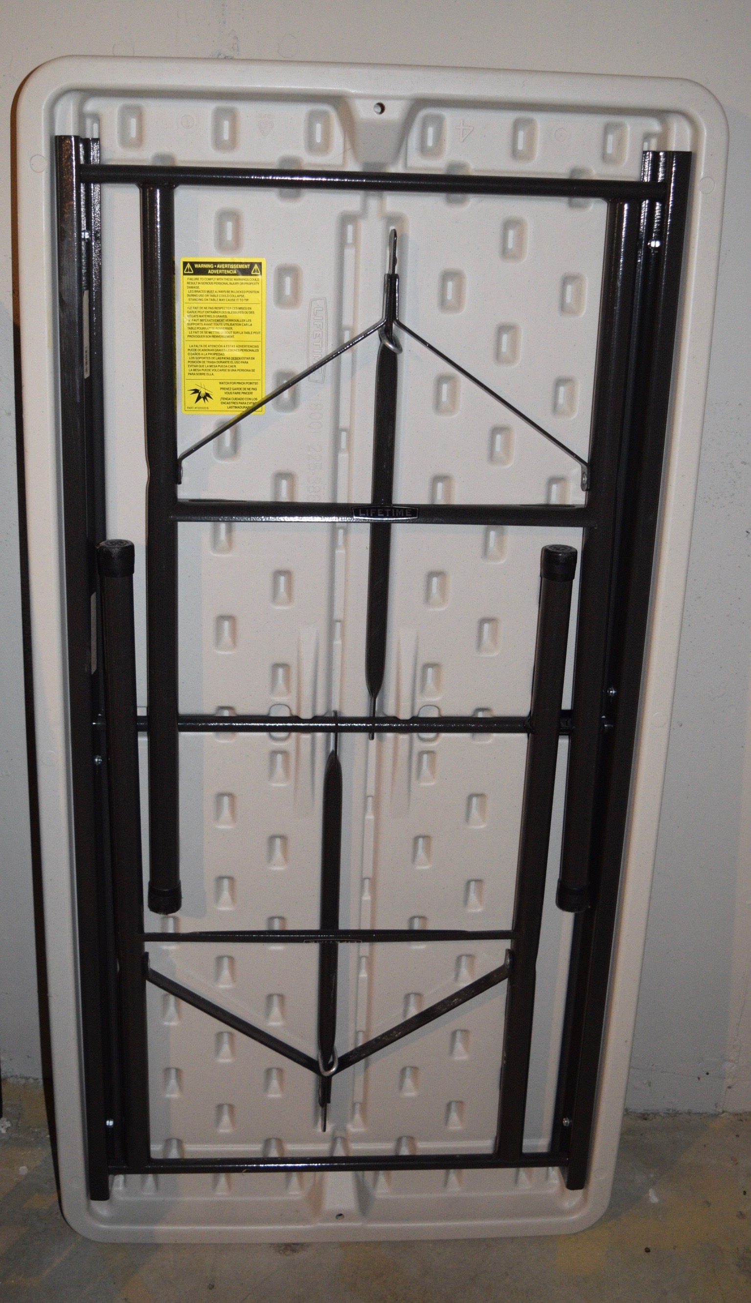 Lifetime Folding Table and Chairs Set