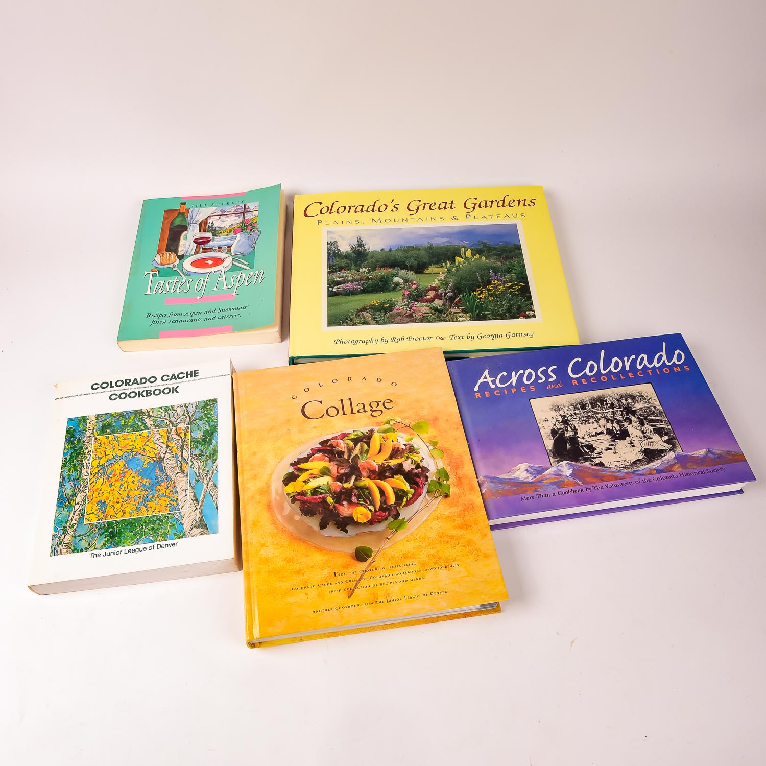 Colorado Cooking and Gardening Book Collection