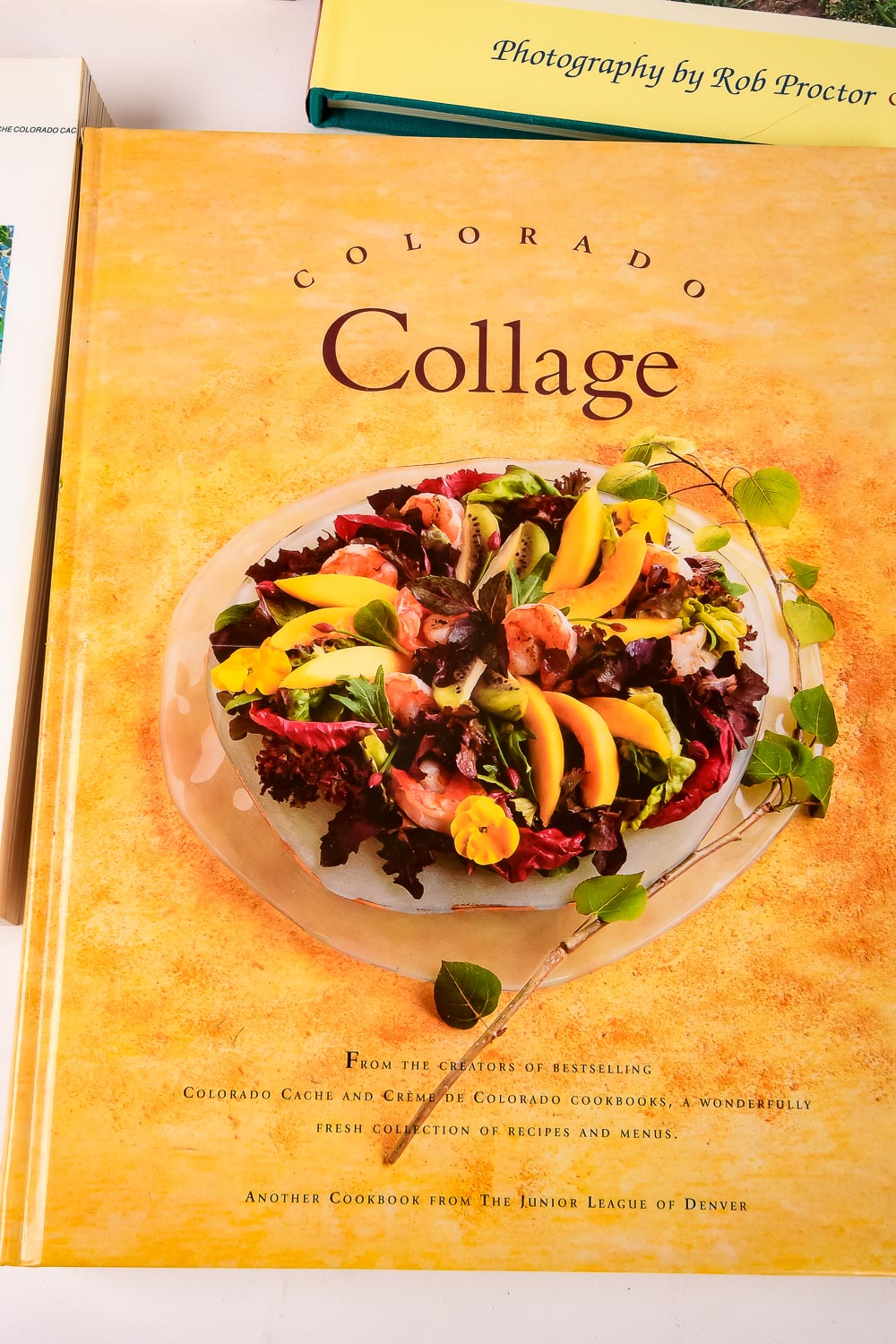 Colorado Cooking and Gardening Book Collection