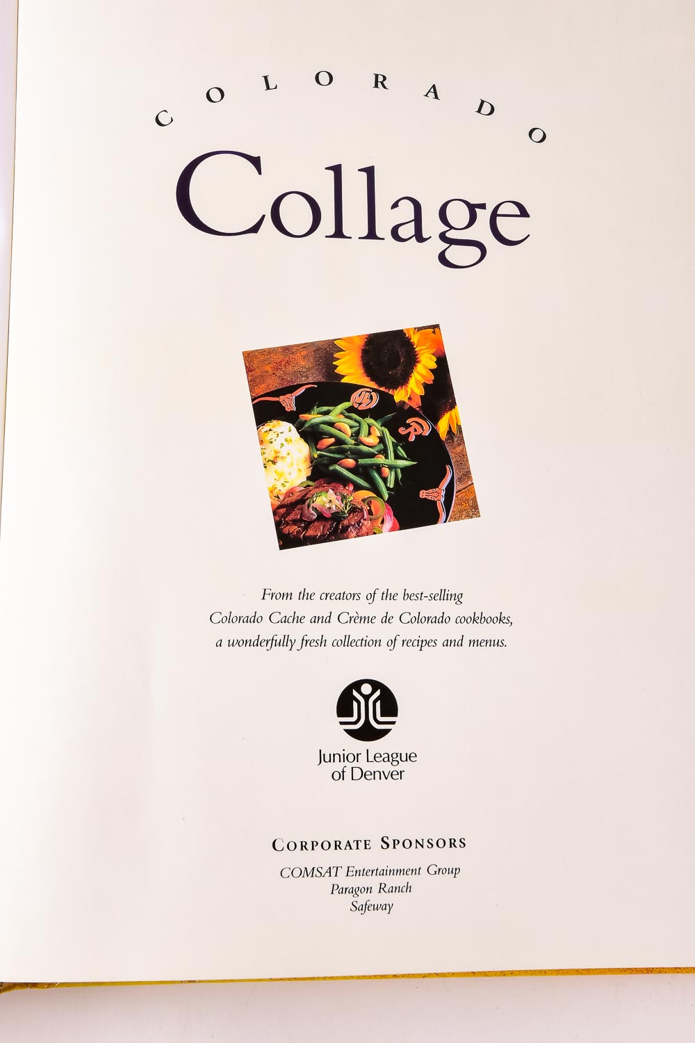 Colorado Cooking and Gardening Book Collection