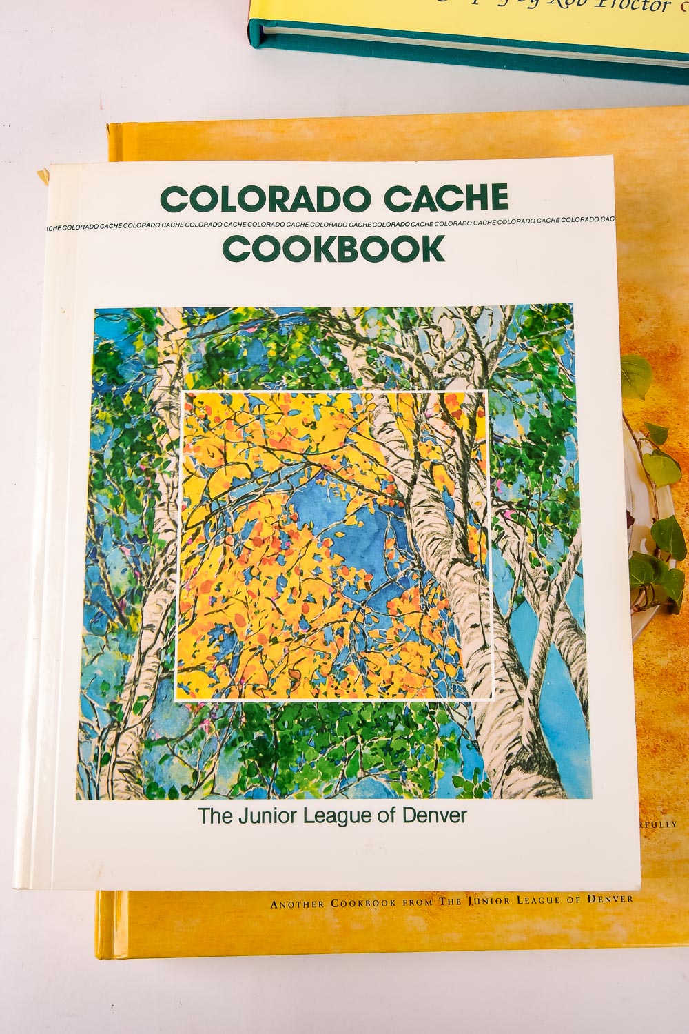 Colorado Cooking and Gardening Book Collection