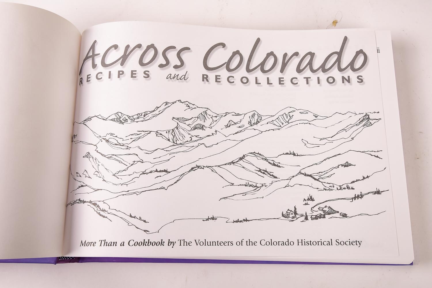 Colorado Cooking and Gardening Book Collection