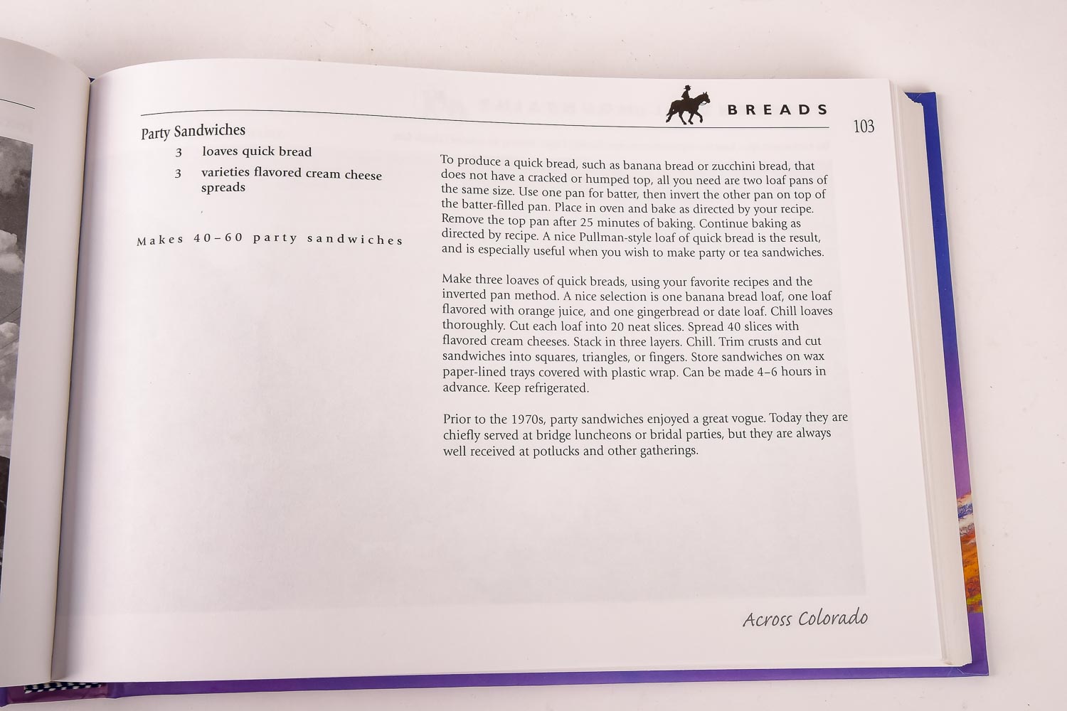 Colorado Cooking and Gardening Book Collection