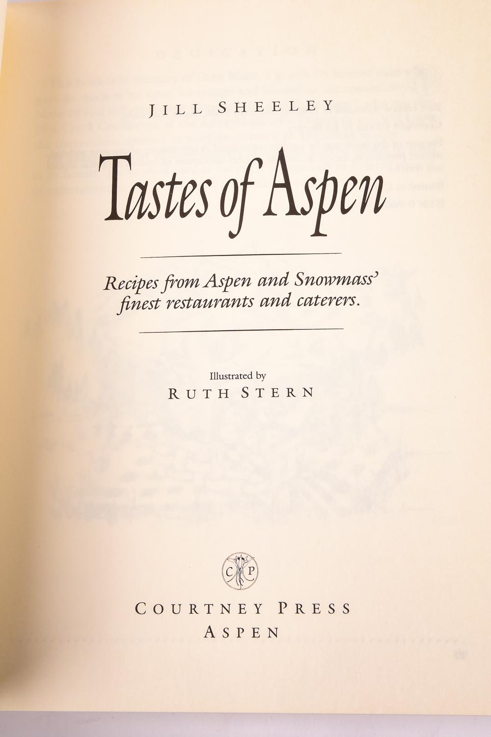 Colorado Cooking and Gardening Book Collection