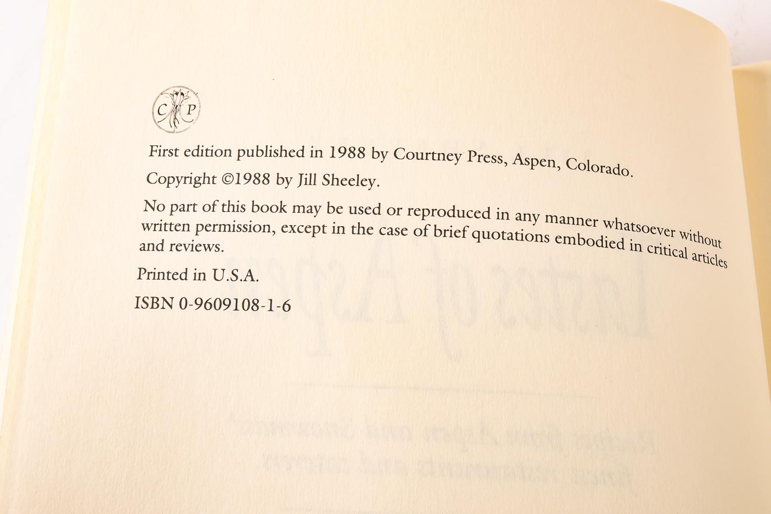 Colorado Cooking and Gardening Book Collection