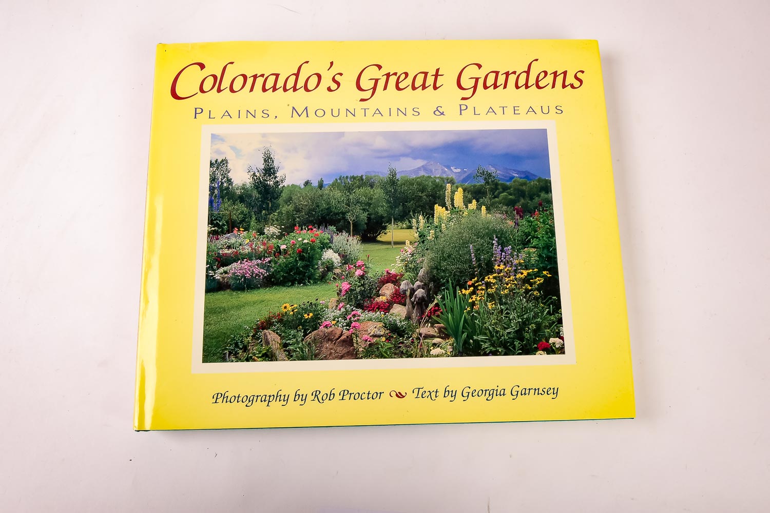 Colorado Cooking and Gardening Book Collection