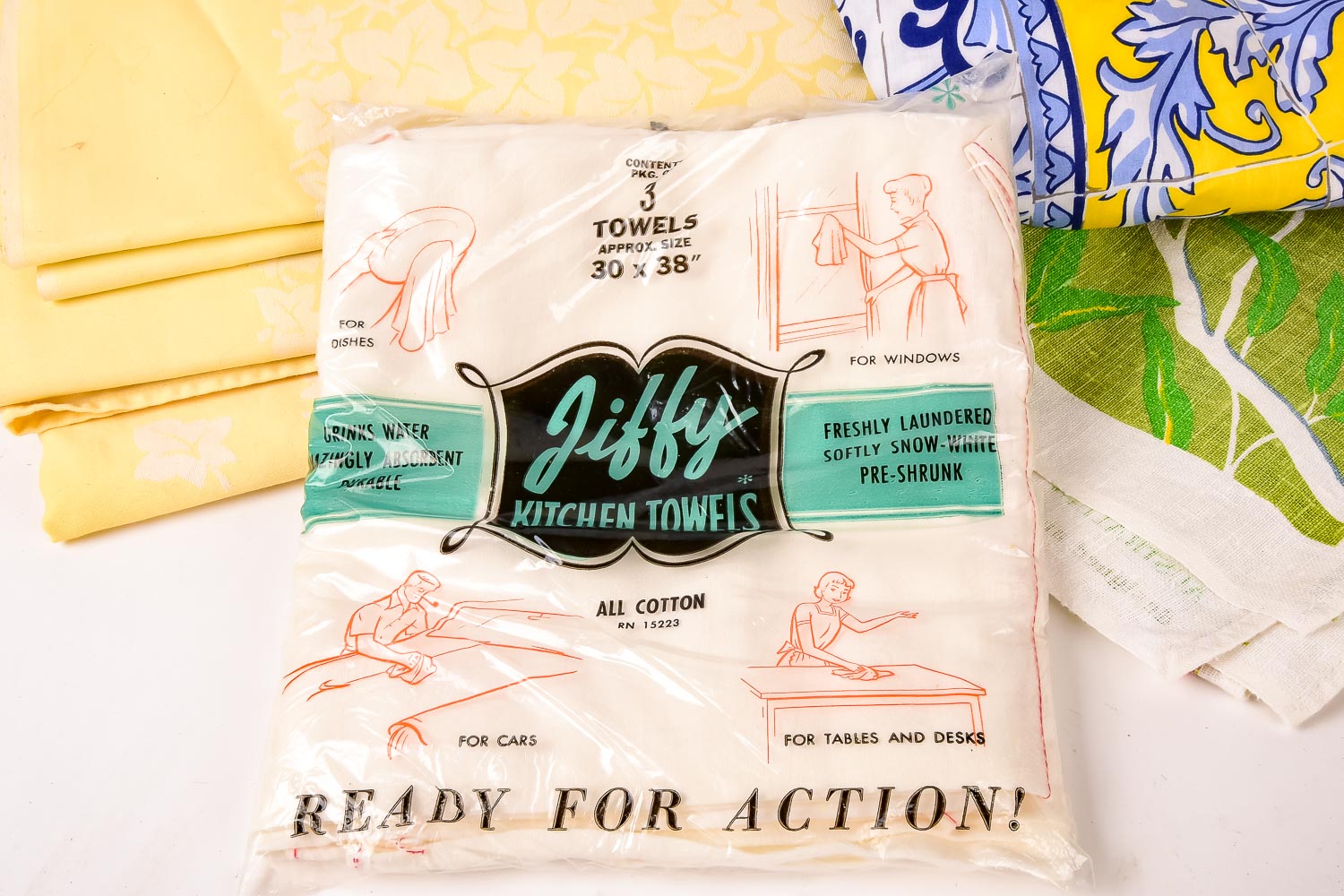 Collection of Kitchen Linens