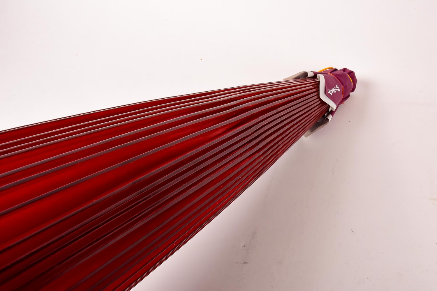 Asian Varnished Paper and Bamboo Umbrellas