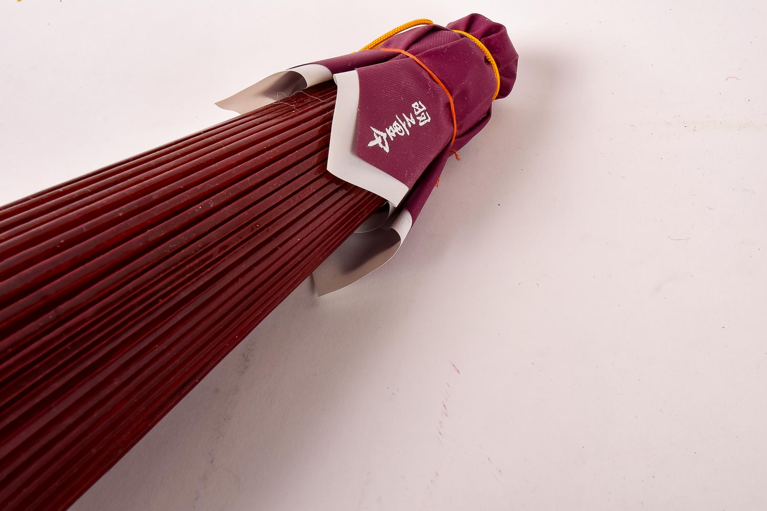 Asian Varnished Paper and Bamboo Umbrellas